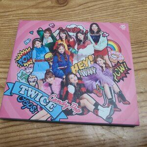 Twice - Candy Pop K-Pop Music CD